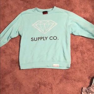 Diamond sweatshirt